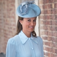 Pippa Middleton nosila plašč, ki še kako spominja na tistega, ki smo ga videli pri Meghan Markle