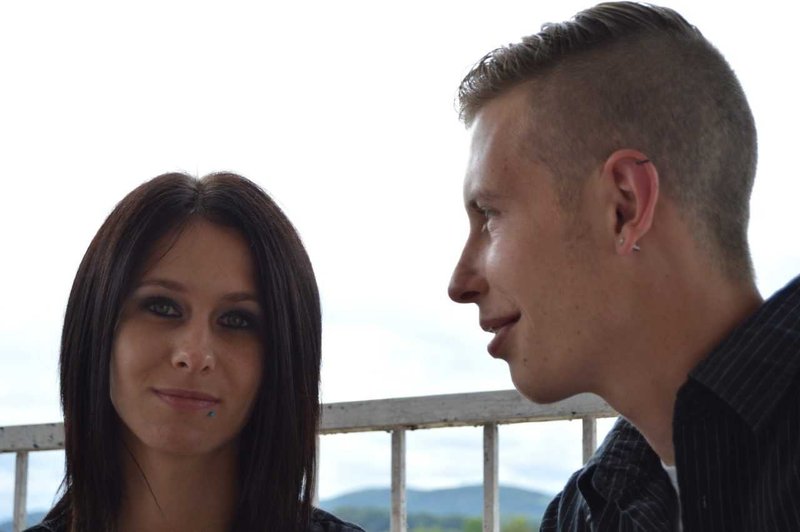 Tamara Korošec in Renato Lužar (Ljubezen po domače) mesece po koncu šova še vedno do ušes zaljubljena (foto: Aleš Rod)