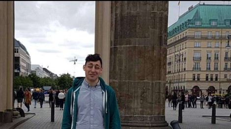 Pogrešan 25-letni ameriški državljan Jonathan Reid Luskin je bil na poti v Ljubljano!