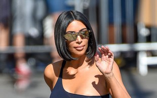 Kim Kardashian o sestrinem fantu Tristanu: "Ko ga vidim, bom pljunila nanj!"
