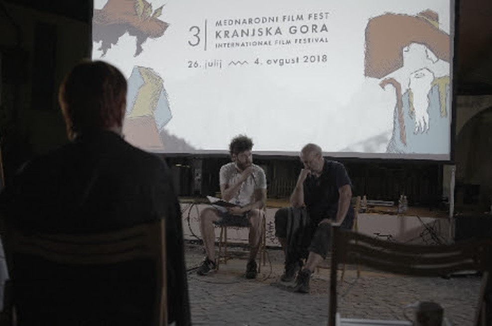 Na Kgiff že drugič skočili čez plot (foto: Julija Mohorič in Lara Knap)