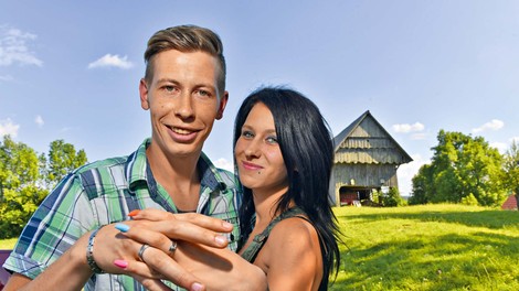 Renato Lužar in Tamara Korošec (Ljubezen po domače): Obiskali smo ju na kmetiji!