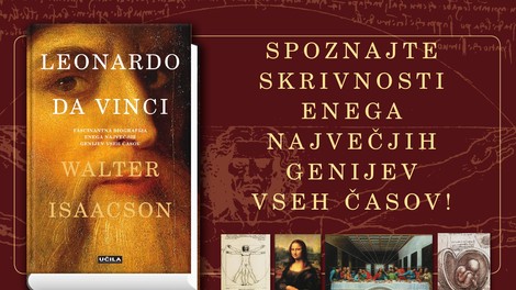 Fascinantna biografija enega največjih genijev vseh časov Leonarda da Vincija!