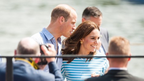 Princ William in Kate Middleton sta se zabavala do zgodnjih jutranjih ur