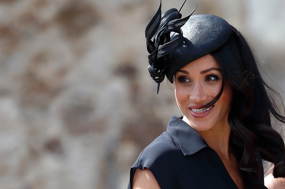 Je mogoče, da je Meghan Markle že noseča? (foto: Profimedia)