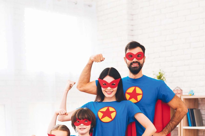 Kdo je vodja družine? Dober vodja ni tisti, ki vse ve! (foto: Shutterstock)