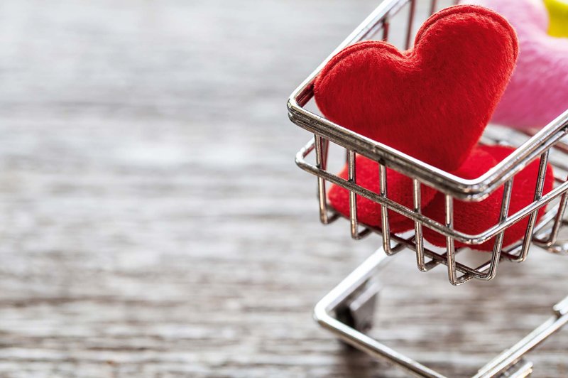 Ne iščite sreče v trgovini - manj smeti, manj skrbi! (foto: Shutterstock)