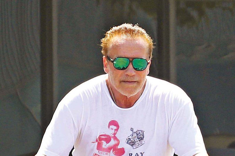 Arnold Schwarzenegger seksa petkrat na dan! (foto: Profimedia)
