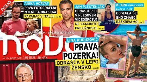 Indira Ekić (The Biggest Loser Slovenija): Paparaco na Santoriniju, ujeta v Grčiji