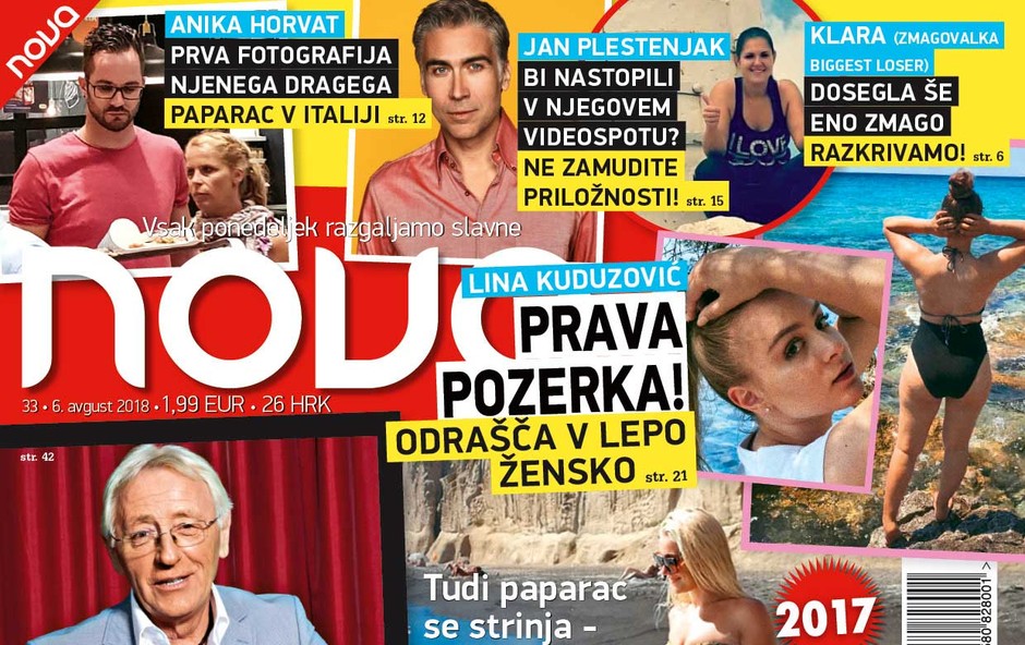 Indira Ekić (The Biggest Loser Slovenija): Paparaco na Santoriniju, ujeta v Grčiji (foto: Nova)