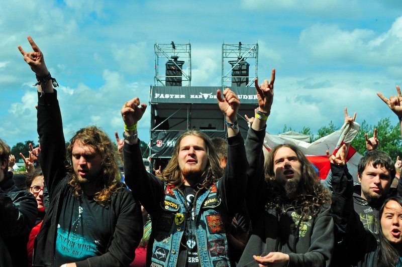 Nemčija: Starostnika zapustila dom za ostarele in odšla na festival metal glasbe! (foto: Profimedia)