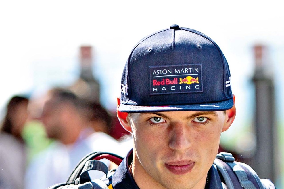 Max Verstappen - novi plejboj formule 1 (foto: Profimedia)