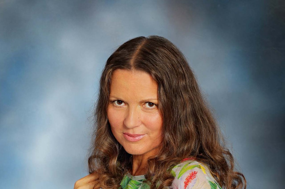 Nancy Aljančič: Vse ženske smo boginje (foto: Toni Čebron)