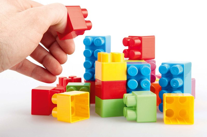 Lego kocke: Zaposliti je treba roke in um (foto: Profimedia)