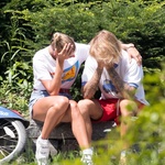 Hailey Baldwin v parku tolažila objokanega Justina Bieberja (foto: Profimedia)