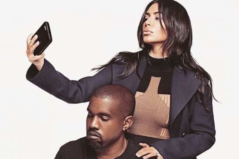Požrešni Kanye West postaja biljarder? (foto: Instagram)