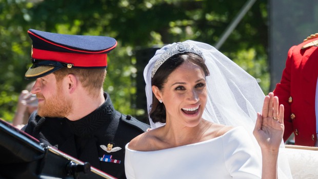 Zakaj se je princ Harry po poroki tisočkrat zahvalil mojstru ličenja, ki je naličil Meghan Markle? (foto: Profimedia)