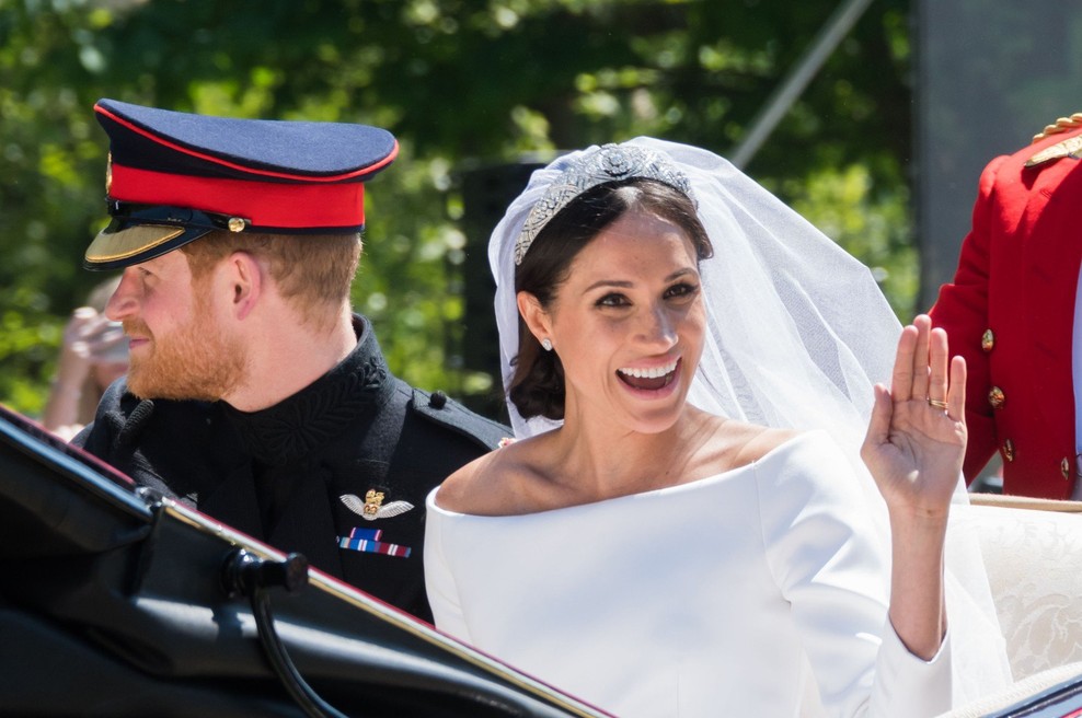 Zakaj se je princ Harry po poroki tisočkrat zahvalil mojstru ličenja, ki je naličil Meghan Markle? (foto: Profimedia)