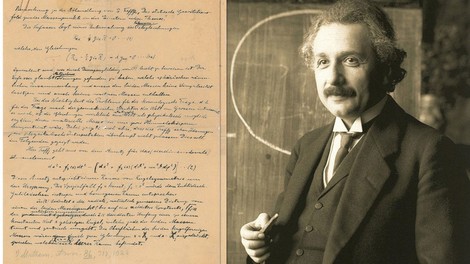Predmeti, povezani z znanimi osebnostmi, kot sta na primer Albert Einstein in Marilyin Monroe, na dražbi