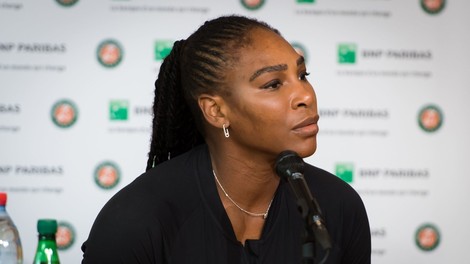 Serena Williams: "Sprejeti sem morala težke osebne odločitve."