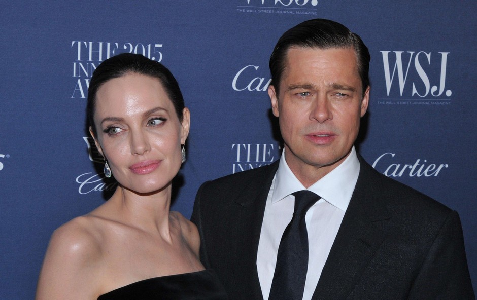 Angelina Jolie in Brad Pitt: Hude obtožbe in pranje umazanega perila v medijih (foto: Profimedia)