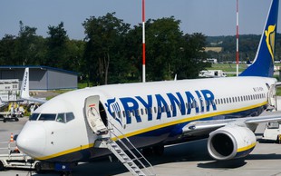 Ryanair v škripcih: današnja stavka bo oklestila promet, odpovedali naj bi več kot 400 letov