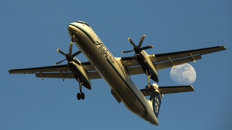 Mlad mehanik letalske družbe Alaska Airlines je ukradel letalo, poletel do otoka Ketron in strmoglavil