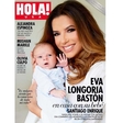 Eva Longoria z dojenčkom že na naslovnici