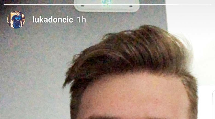 Luka Dončić v Ameriko potuje z Anamario! (foto: osebni arhiv )