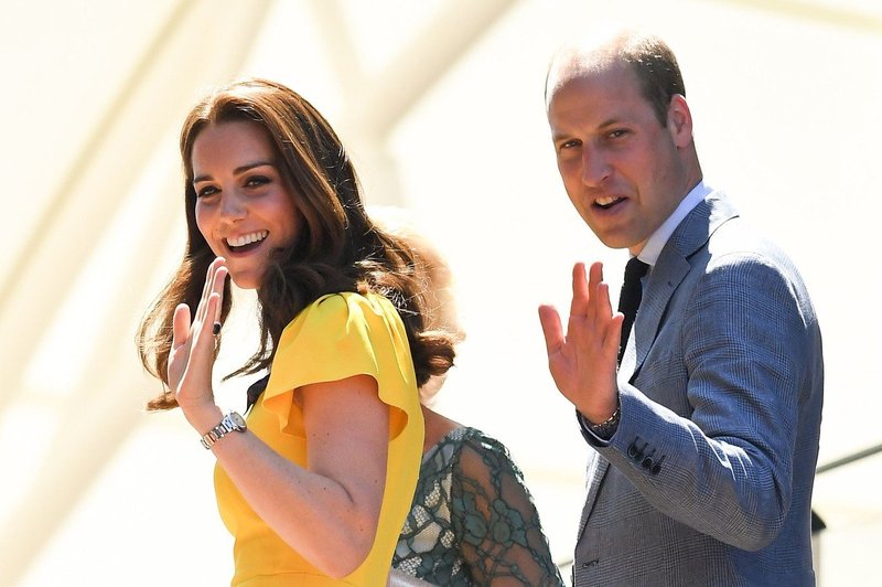William in Kate sta zadovoljna, Harry in Meghan pa verjetno ne! (foto: Profimedia)