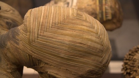 Egipt: Mumije so balzamirali še pred faraoni
