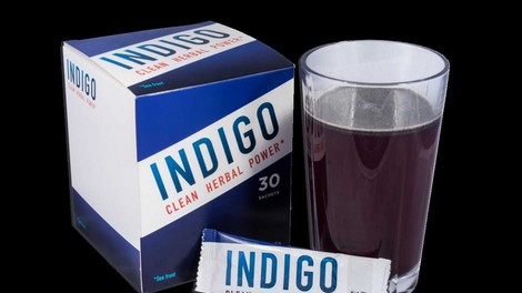 Indigo Energizer - 100% naravna energijska pijača