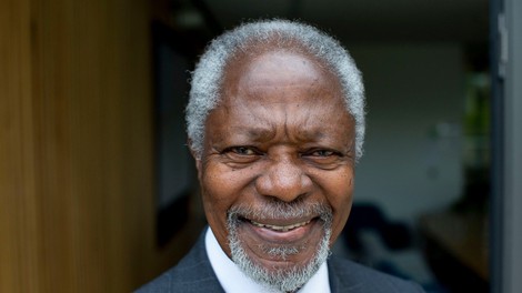 V Švici je po krajši bolezni danes umrl nekdanji generalni sekretar ZN Kofi Annan