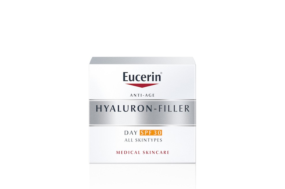 Še globlje v povrhnjico kože z molekulami hialuronske kisline (foto: Eucerin Promo)