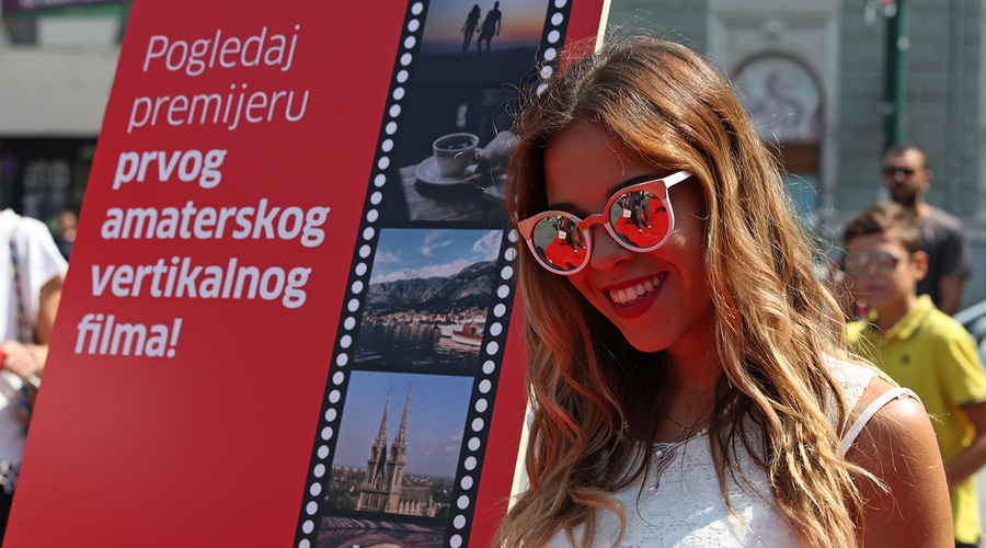 Regijski filmski navdušenci skupaj za edinstven video «Mi smo vsi iz istega filma» (foto: Press)