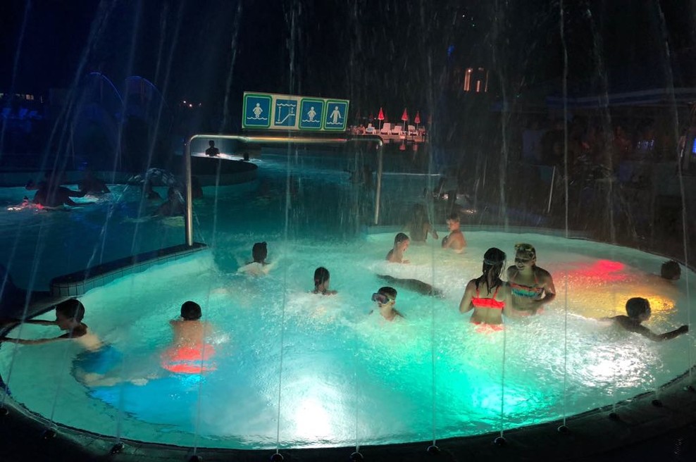Zadnje nočno kopanje na Laguni Mestni plaži (foto: Laguna Press)