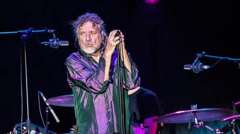 Pevec Led Zeppelinov Robert Plant praznuje 70 let