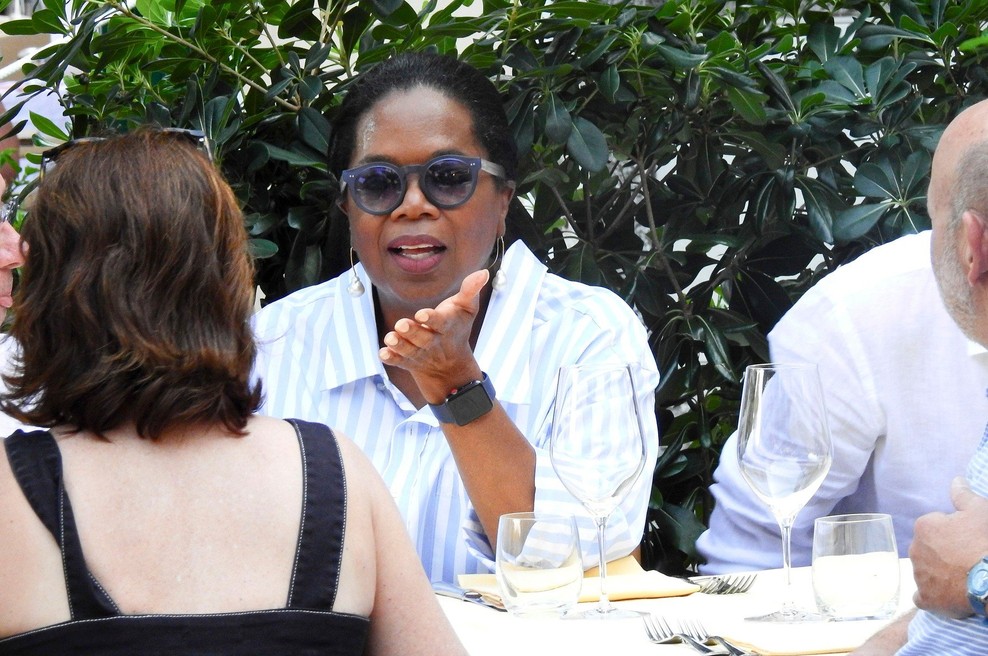 Oprah Winfrey na počitnicah v Dubrovniku (foto: Profimedia)