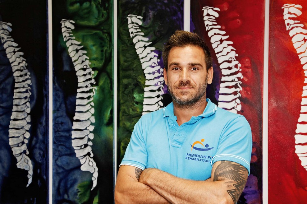 Jaka Kolenc: »Več vložimo v svoj avto kot vase« (foto: Aleksandra Saša Prelesnik)