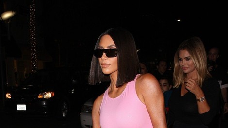 Kim Kardashian nehote pokazala, kakšen je njen trik za vedno popolno postavo