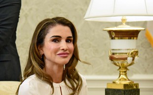 Kraljica Rania: Kako običajno dekle postane ena najbolj vplivnih žensk?