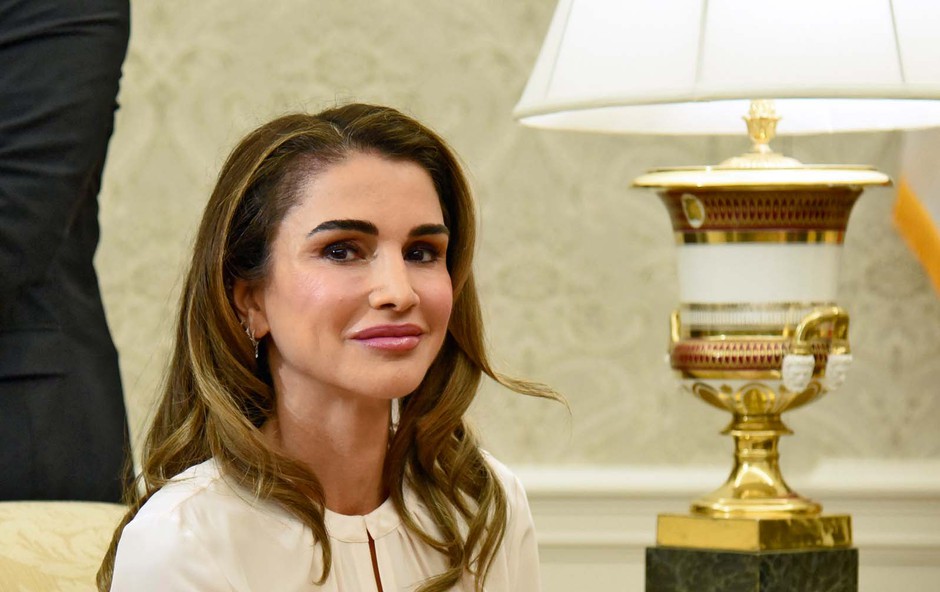 Kraljica Rania: Kako običajno dekle postane ena najbolj vplivnih žensk? (foto: Profimedia)