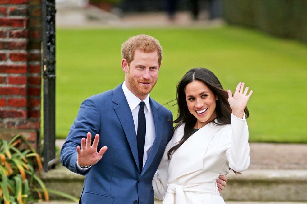 Princ Harry in vojvodinja Meghan: Prijatelji ne smejo komunicirati z mediji (foto: Profimedia)