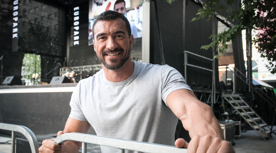 Marko Potrč in Jan Plestenjak praznovala razburljivih 18 (foto: MARKO VANOVSEK)