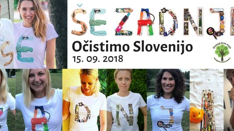 Slovenski blogerji nevede sodelovali v najavi vseslovenske čistilne akcije