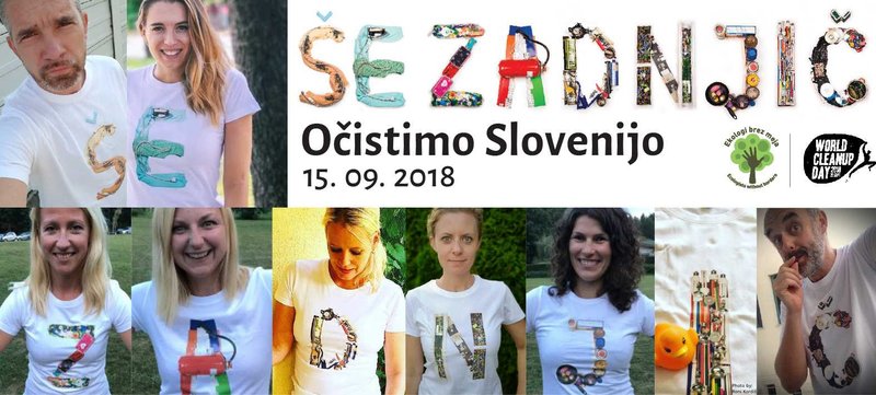 Slovenski blogerji nevede sodelovali v najavi vseslovenske čistilne akcije (foto: Očistimo Slovenijo)