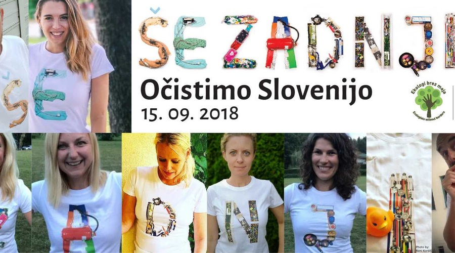 Slovenski blogerji nevede sodelovali v najavi vseslovenske čistilne akcije (foto: Očistimo Slovenijo)