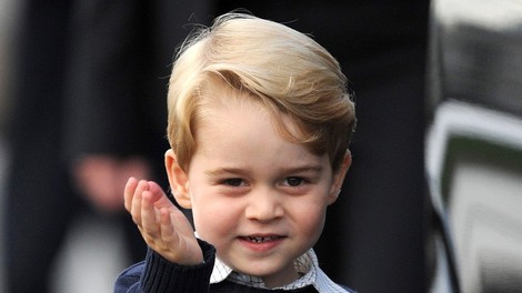 Princ George bo postal prvošolček! Šolnina? Pravo premoženje!