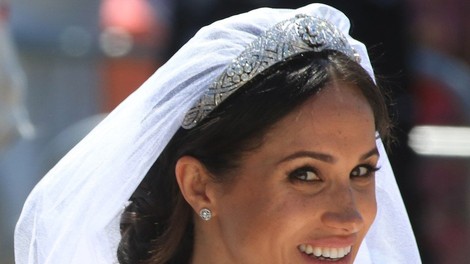 Poročna obleka vojvodinje sussekške bo postavljena na ogled