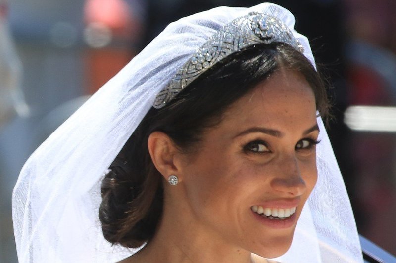 Poročna obleka vojvodinje sussekške bo postavljena na ogled (foto: profimedia)